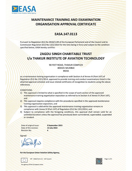 easa-certificate